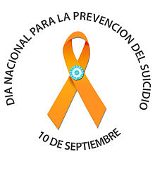 Spanisches Logo des Welttags der Suizidprävention